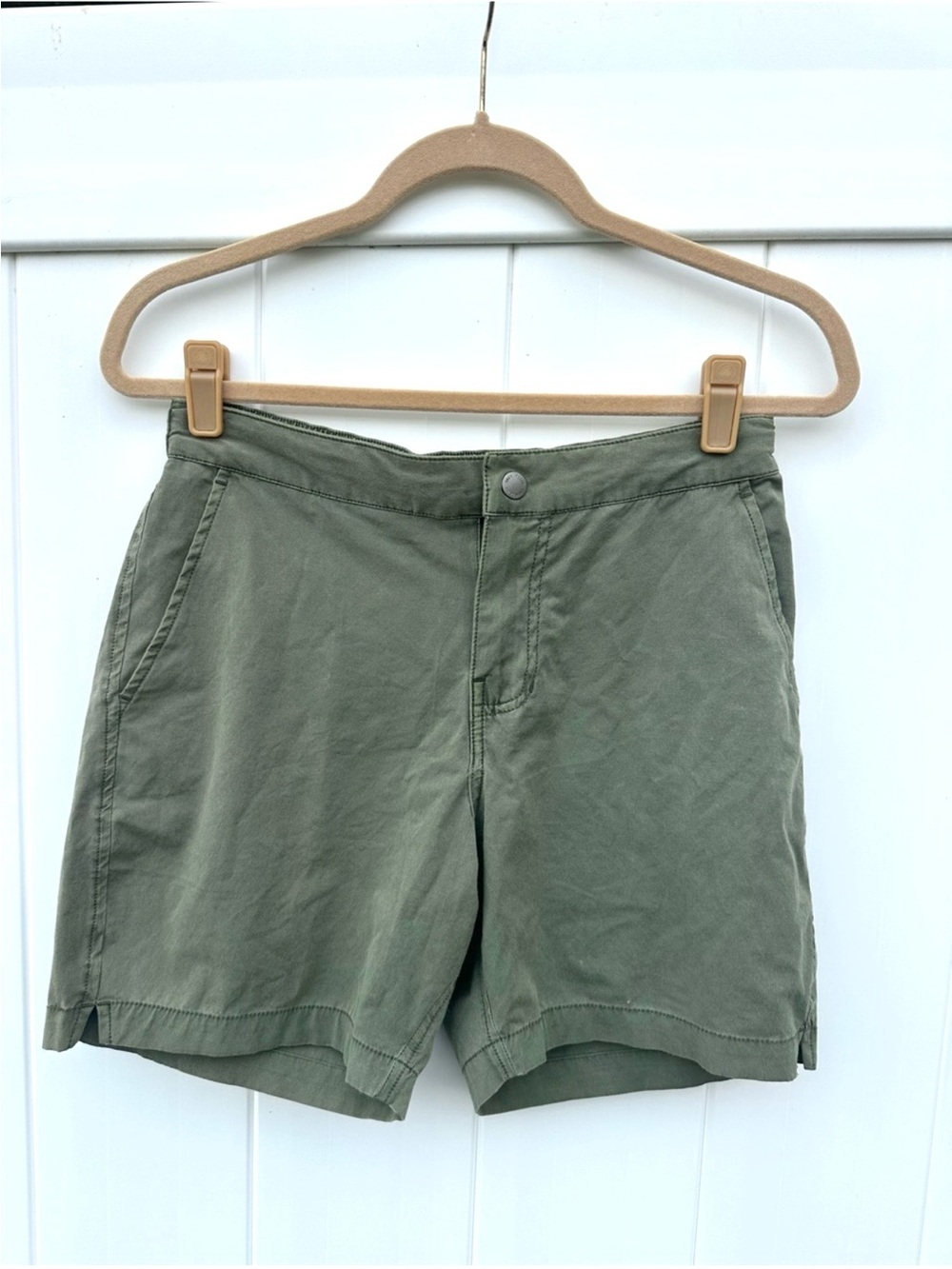 Buck Mason 6” Deck Shorts Men’s 28 Olive Green